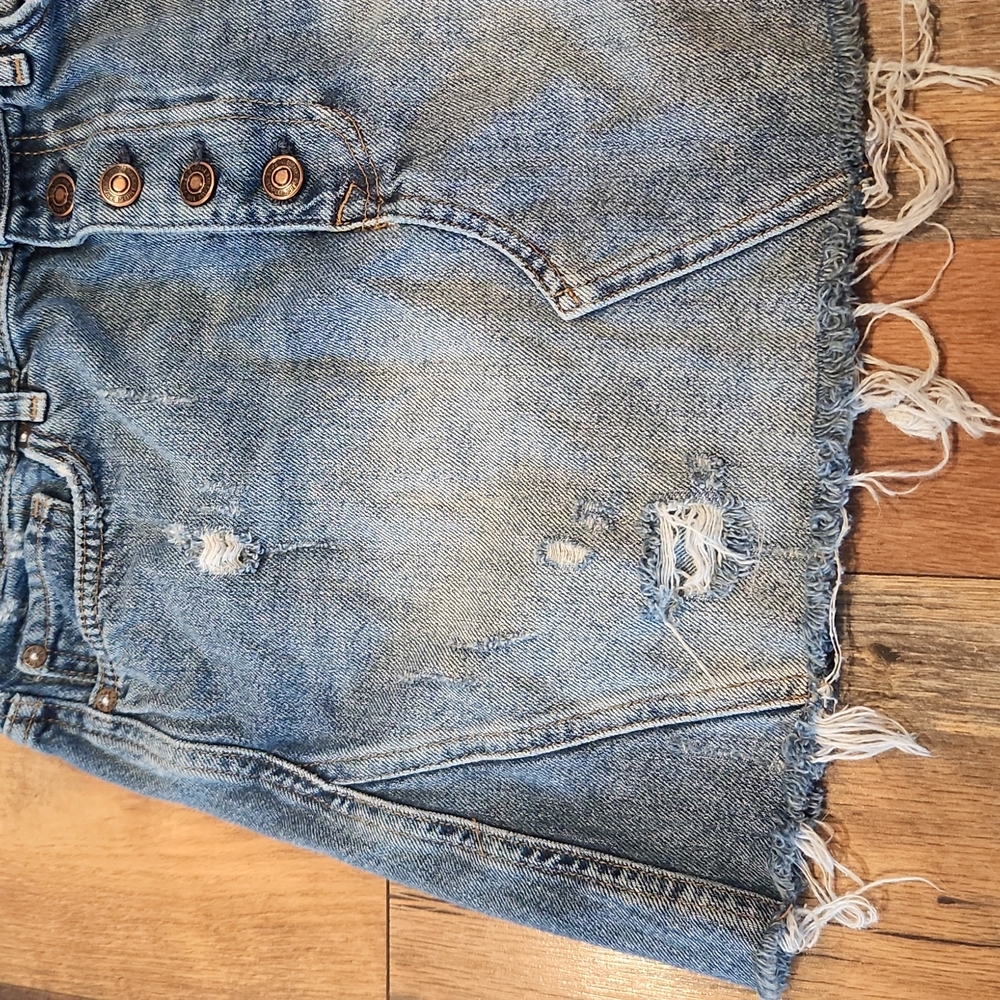 Free people jean skirt - Picture 8 of 8